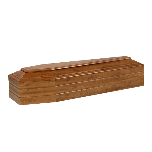 Adult Cremation Wood Coffin manufacturers