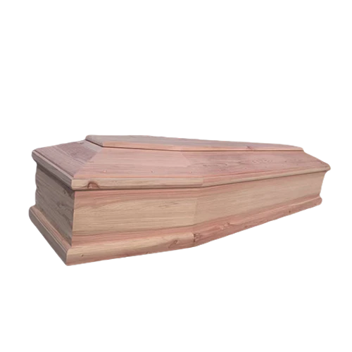 Adult Cremation Wood Coffin factory